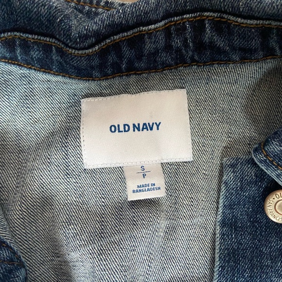Old navy denim jacket - Picture 2 of 3